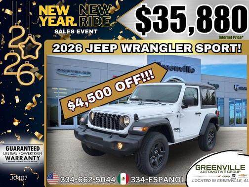 2026 Jeep Wrangler Sport