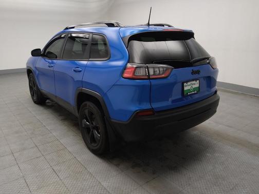 Hydro Blue Pearlcoat 2021 Jeep Cherokee Altitude
