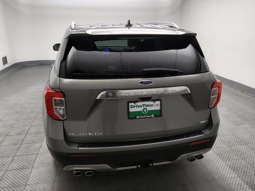 Silver Spruce Metallic 2020 Ford Explorer Platinum