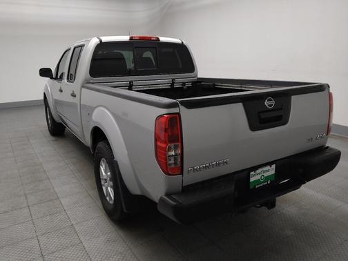 Brilliant Silver Metallic 2019 Nissan Frontier SV