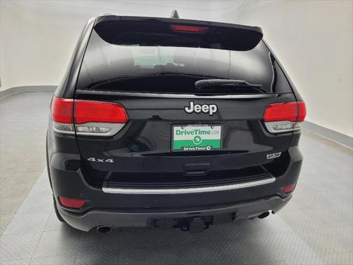 2018 Jeep Grand Cherokee Sterling Edition