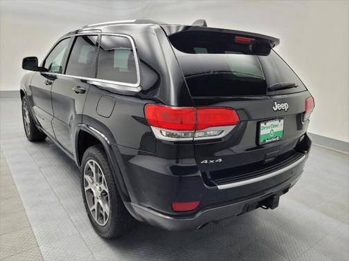 2018 Jeep Grand Cherokee Sterling Edition