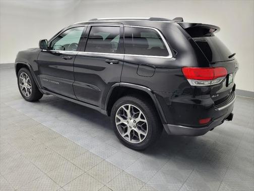 2018 Jeep Grand Cherokee Sterling Edition