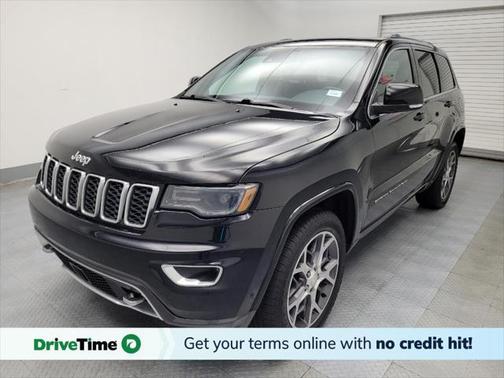 2018 Jeep Grand Cherokee Sterling Edition