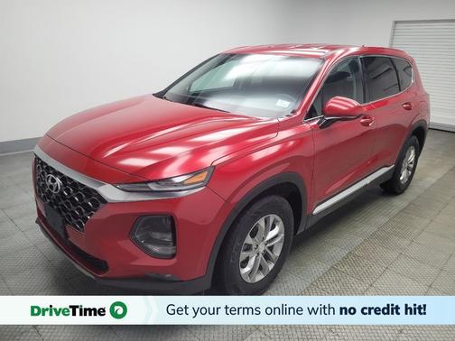 Calypso Red 2020 Hyundai SANTA FE SEL 2.4