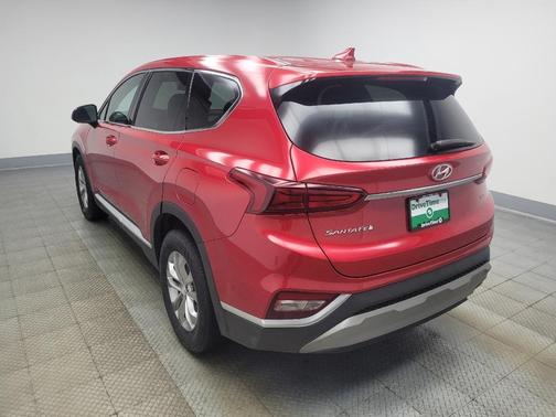 Calypso Red 2020 Hyundai SANTA FE SEL 2.4