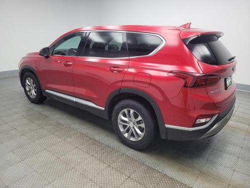 Calypso Red 2020 Hyundai SANTA FE SEL 2.4