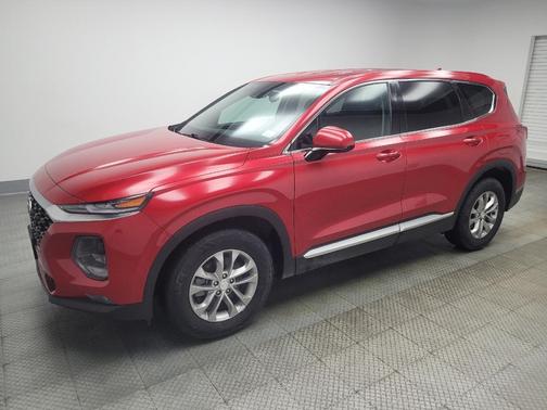 Calypso Red 2020 Hyundai SANTA FE SEL 2.4