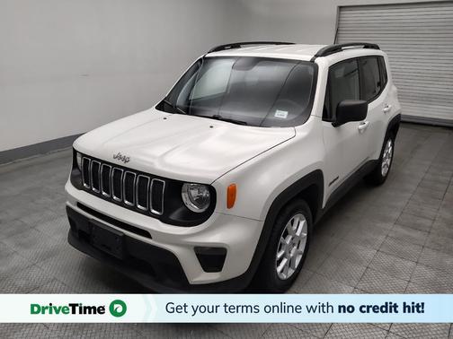 Alpine White Clearcoat 2020 Jeep Renegade Sport