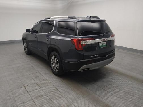 Gray 2020 GMC Acadia AWD SLT