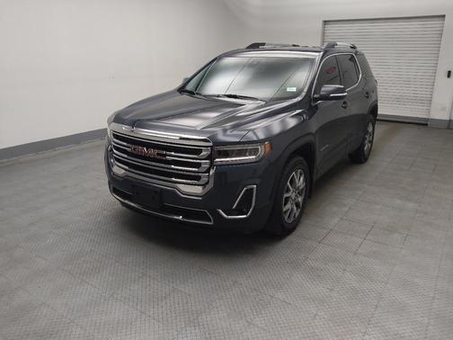 Gray 2020 GMC Acadia AWD SLT