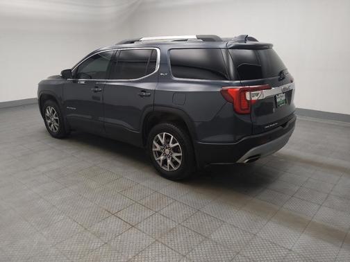 Gray 2020 GMC Acadia AWD SLT