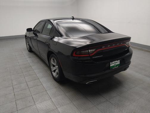 Pitch Black Clearcoat 2018 Dodge Charger SXT Plus
