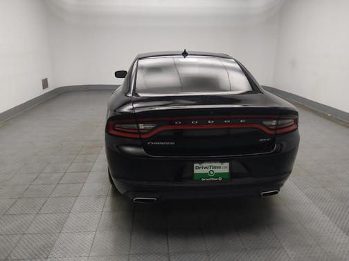 Pitch Black Clearcoat 2018 Dodge Charger SXT Plus