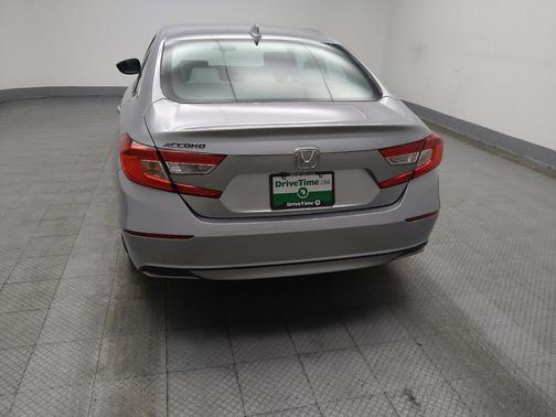 Modern Steel Metallic 2019 Honda Accord LX