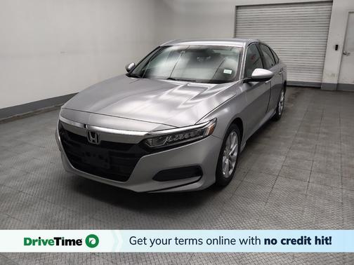 Modern Steel Metallic 2019 Honda Accord LX