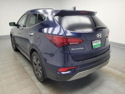 Nightfall Blue 2017 Hyundai Santa Fe Sport 2.0L Turbo Ultimate