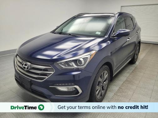 Nightfall Blue 2017 Hyundai Santa Fe Sport 2.0L Turbo Ultimate