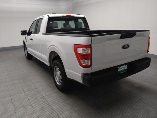 White 2022 Ford F-150 XL