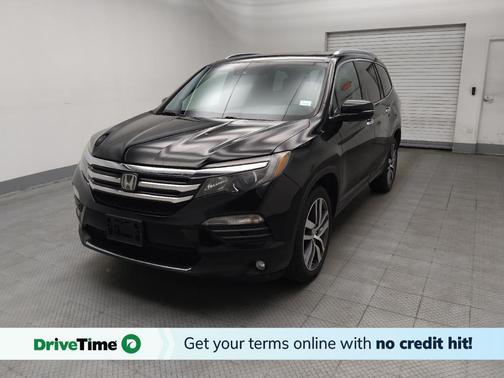 Crystal Black Pearl 2016 Honda Pilot Elite