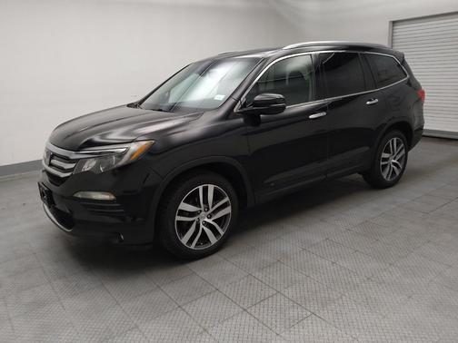 Crystal Black Pearl 2016 Honda Pilot Elite