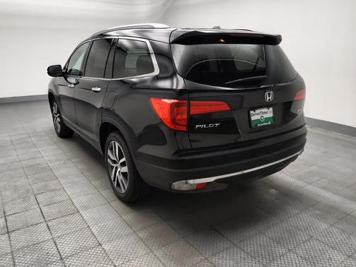 Crystal Black Pearl 2016 Honda Pilot Elite