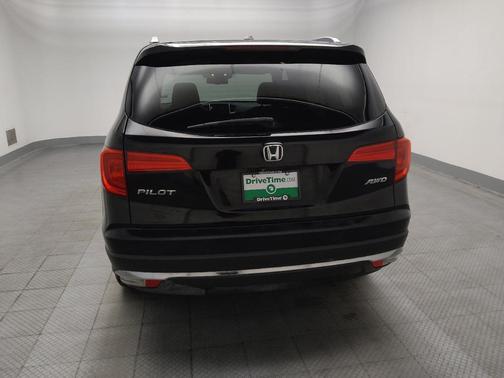 Crystal Black Pearl 2016 Honda Pilot Elite