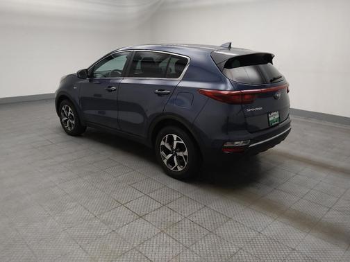Pacific Blue 2021 Kia Sportage LX