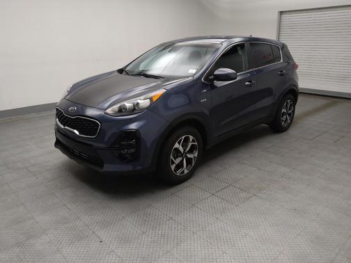 Pacific Blue 2021 Kia Sportage LX