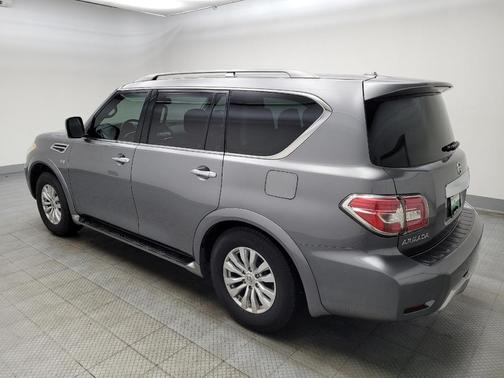 Gun Metallic 2017 Nissan Armada SV