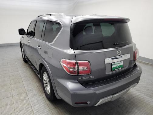 Gun Metallic 2017 Nissan Armada SV