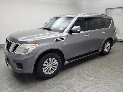 Gun Metallic 2017 Nissan Armada SV