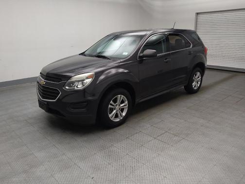 Tungsten Metallic 2016 Chevrolet Equinox LS