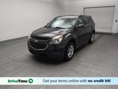 Tungsten Metallic 2016 Chevrolet Equinox LS