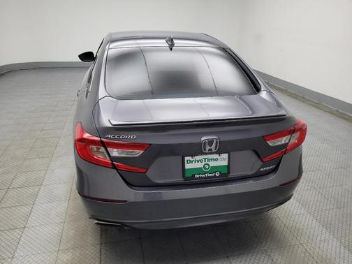 Modern Steel Metallic 2020 Honda Accord Sport 1.5T