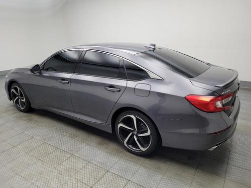 Modern Steel Metallic 2020 Honda Accord Sport 1.5T