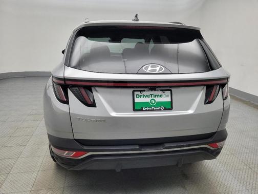 Shimmering Silver 2023 Hyundai TUCSON SEL