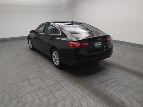 Black 2025 Chevrolet Malibu FWD 1LT