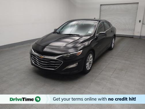 Black 2025 Chevrolet Malibu FWD 1LT