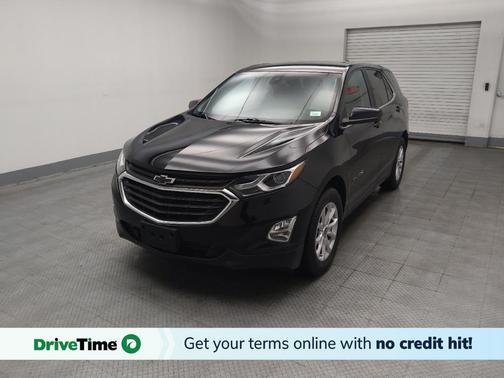 Mosaic Black Metallic 2021 Chevrolet Equinox 1LT