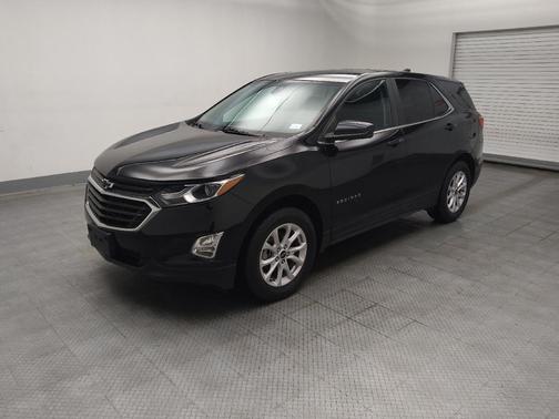Mosaic Black Metallic 2021 Chevrolet Equinox 1LT