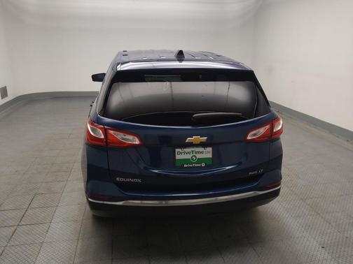 Pacific Blue Metallic 2019 Chevrolet Equinox 1LT