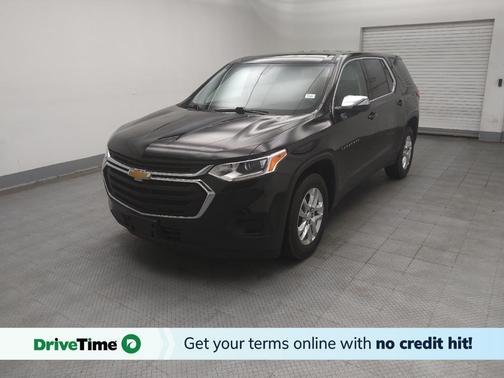 Mosaic Black Metallic 2020 Chevrolet Traverse LS