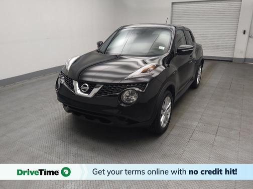 Black 2016 Nissan Juke SV