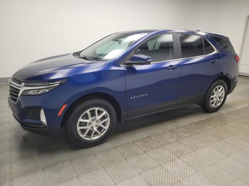Blue Glow Metallic 2023 Chevrolet Equinox 1LT