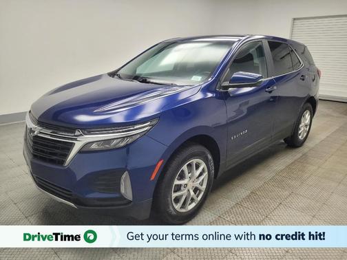 Blue Glow Metallic 2023 Chevrolet Equinox 1LT