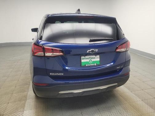 Blue Glow Metallic 2023 Chevrolet Equinox 1LT