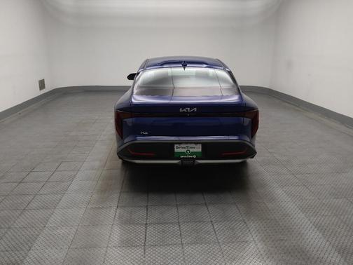 Blue 2025 Kia K4 LXS