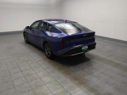 Blue 2025 Kia K4 LXS
