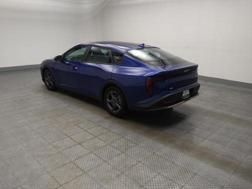 Blue 2025 Kia K4 LXS